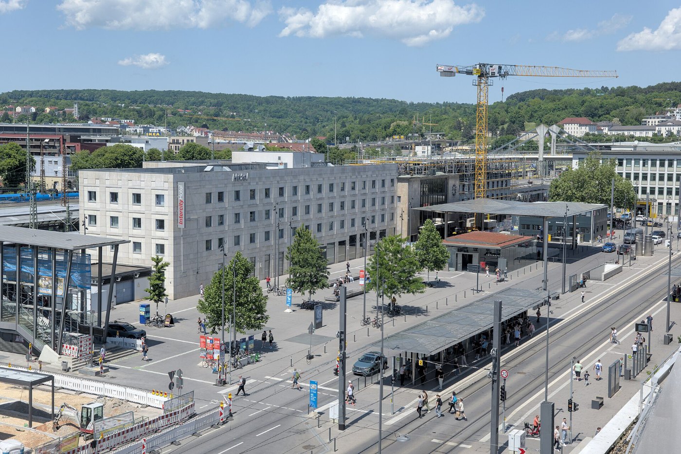 Ulm Hauptbahnhof 2025 P