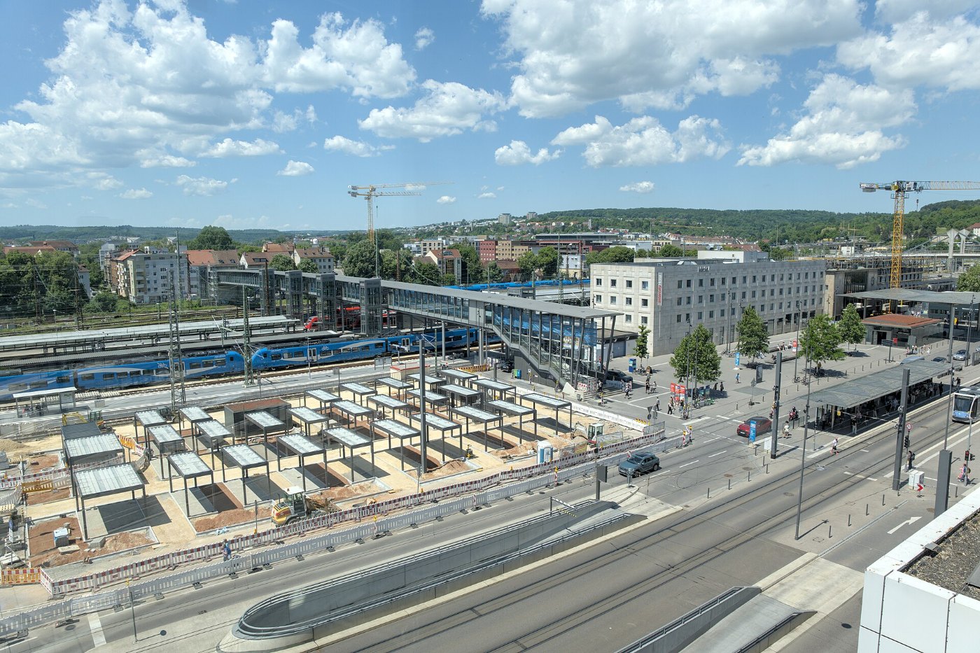 Ulm Hauptbahnhof 2025 P