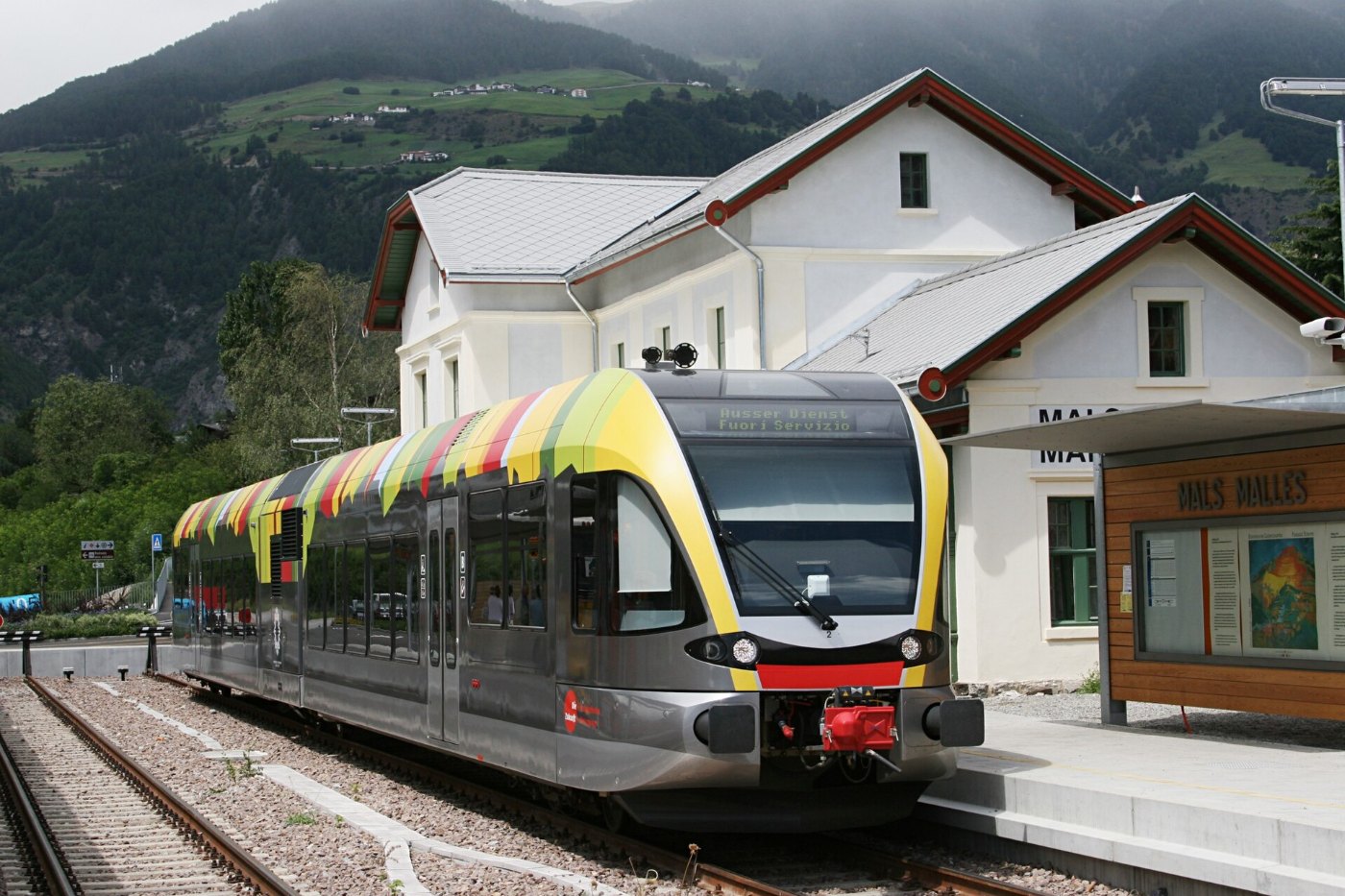Vinschgaubahn 01