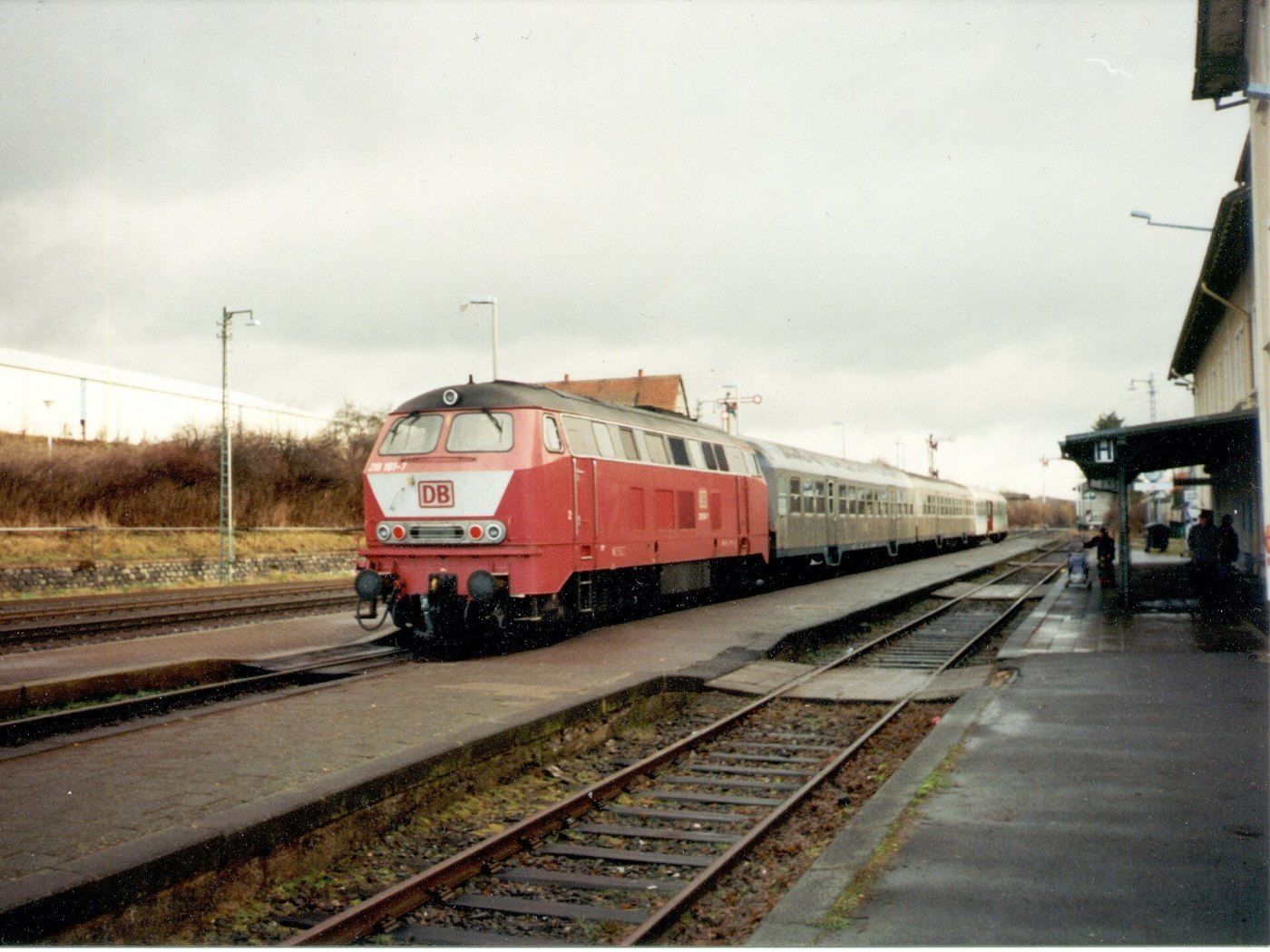 216 191 7 1997 12 13 11 46 Lauterbach Nord RB 8409 Gießen Lauterbach Nor