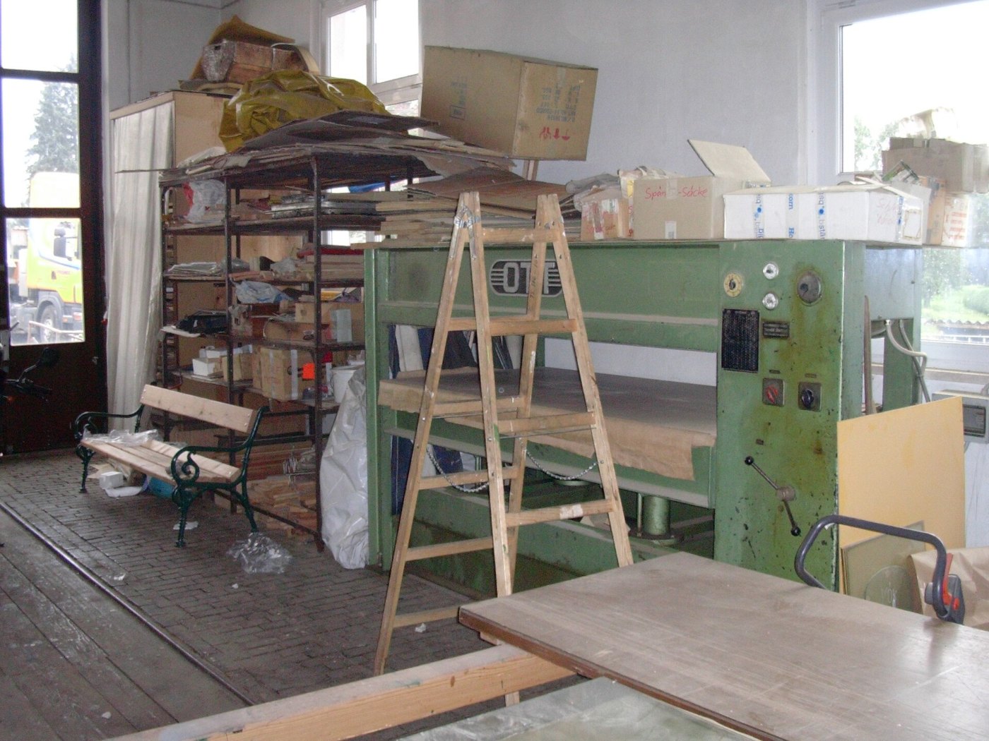HW Vorchdorf Lagerraum
