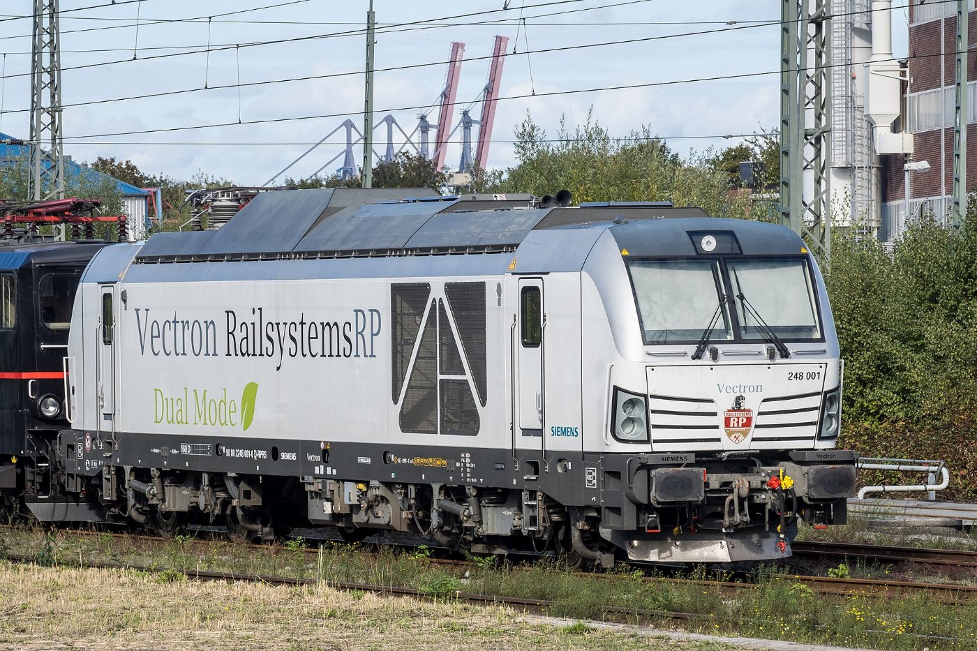 Siemens Vectron Dual Mode 248 001 in Brake (Utw.)