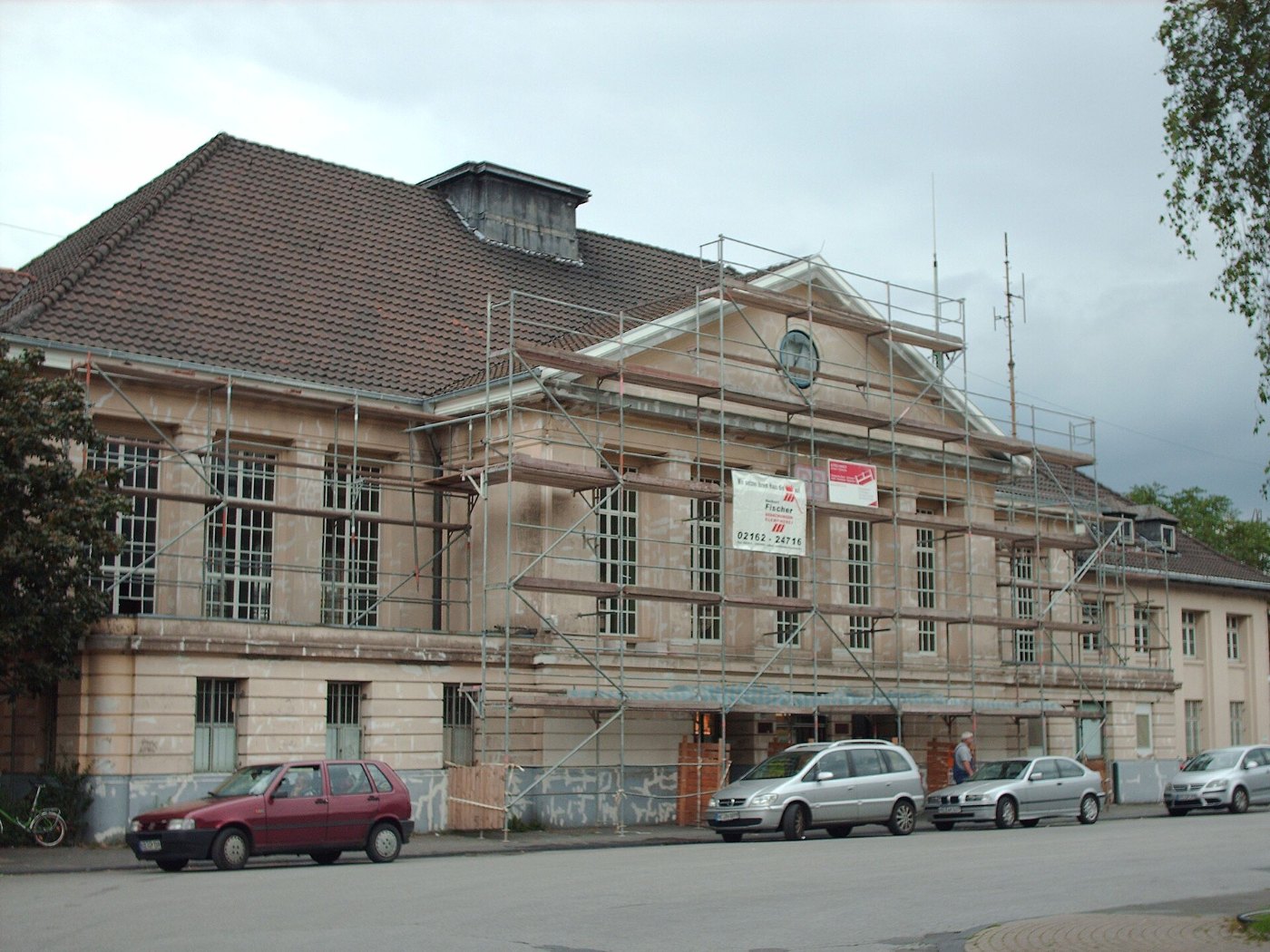 Bahnhof Viersen Umbau