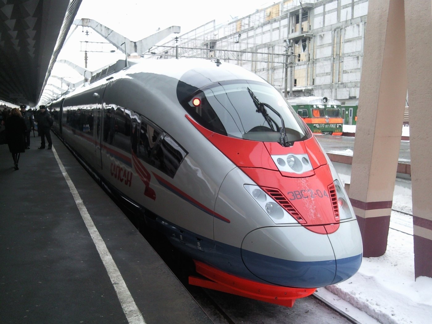 Siemens Velaro in Saint Petersburg