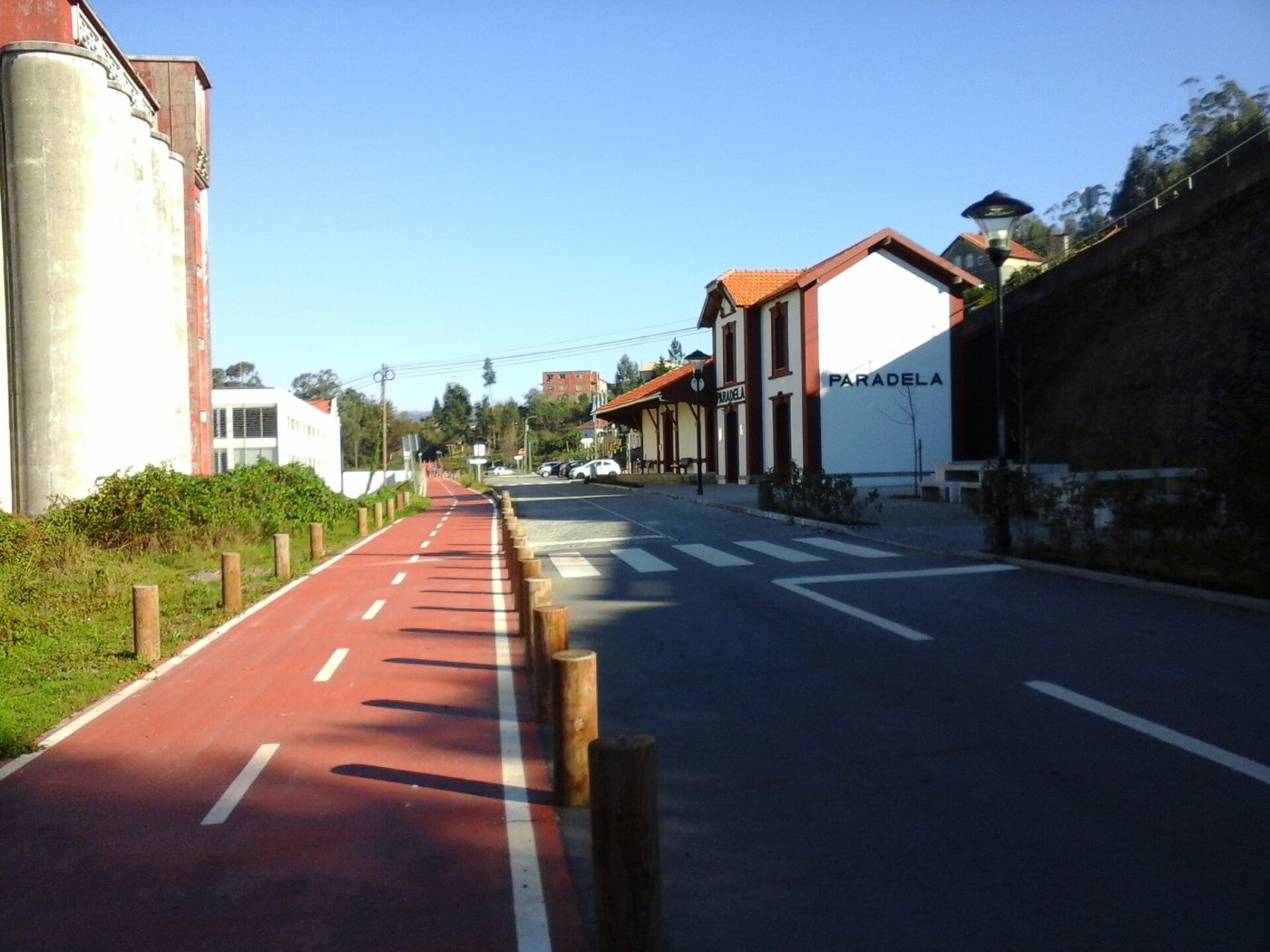 Estação Paradela (Linha do Vouga)