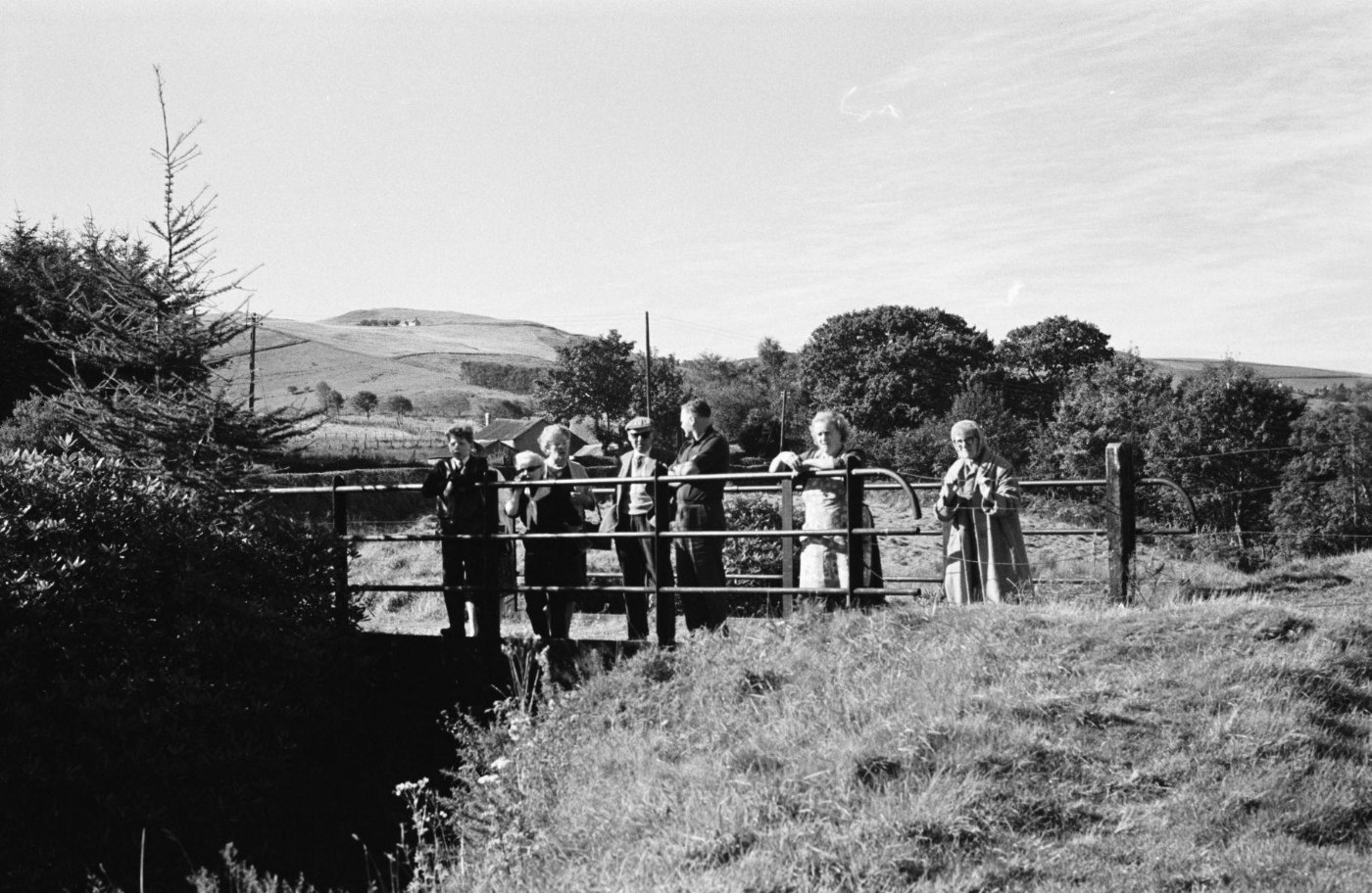 Vale of Rheidol railway between Aberystwyth and Devils Bridge, and Snowd