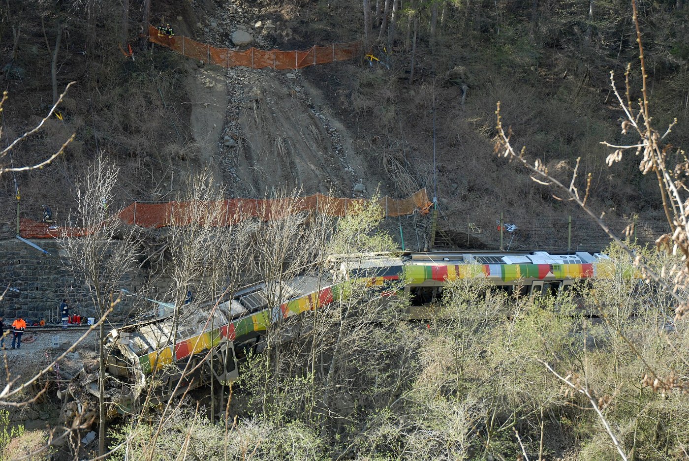 Vinschgau railway accident