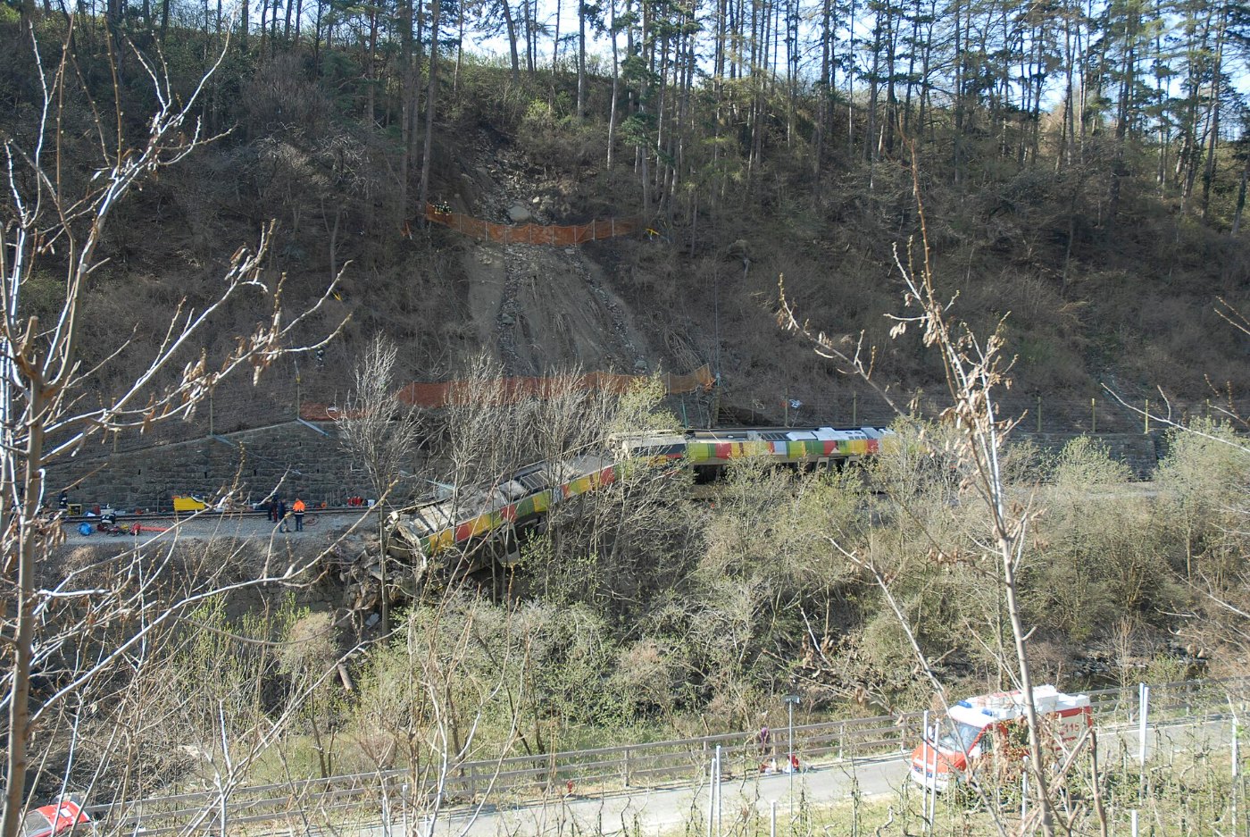 Vinschgau railway accident2