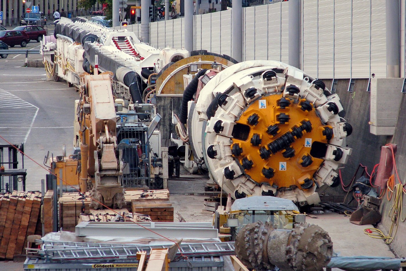 Zürich Oerlikon Tunnelbohrmaschine IMG 0002
