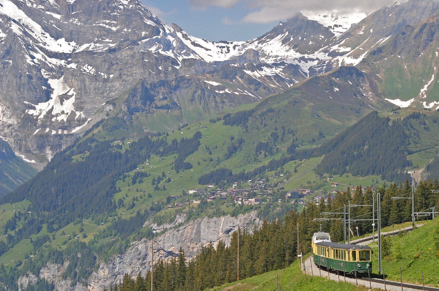 00 1426 Wengernalpbahn Berner Oberland (Schweiz)