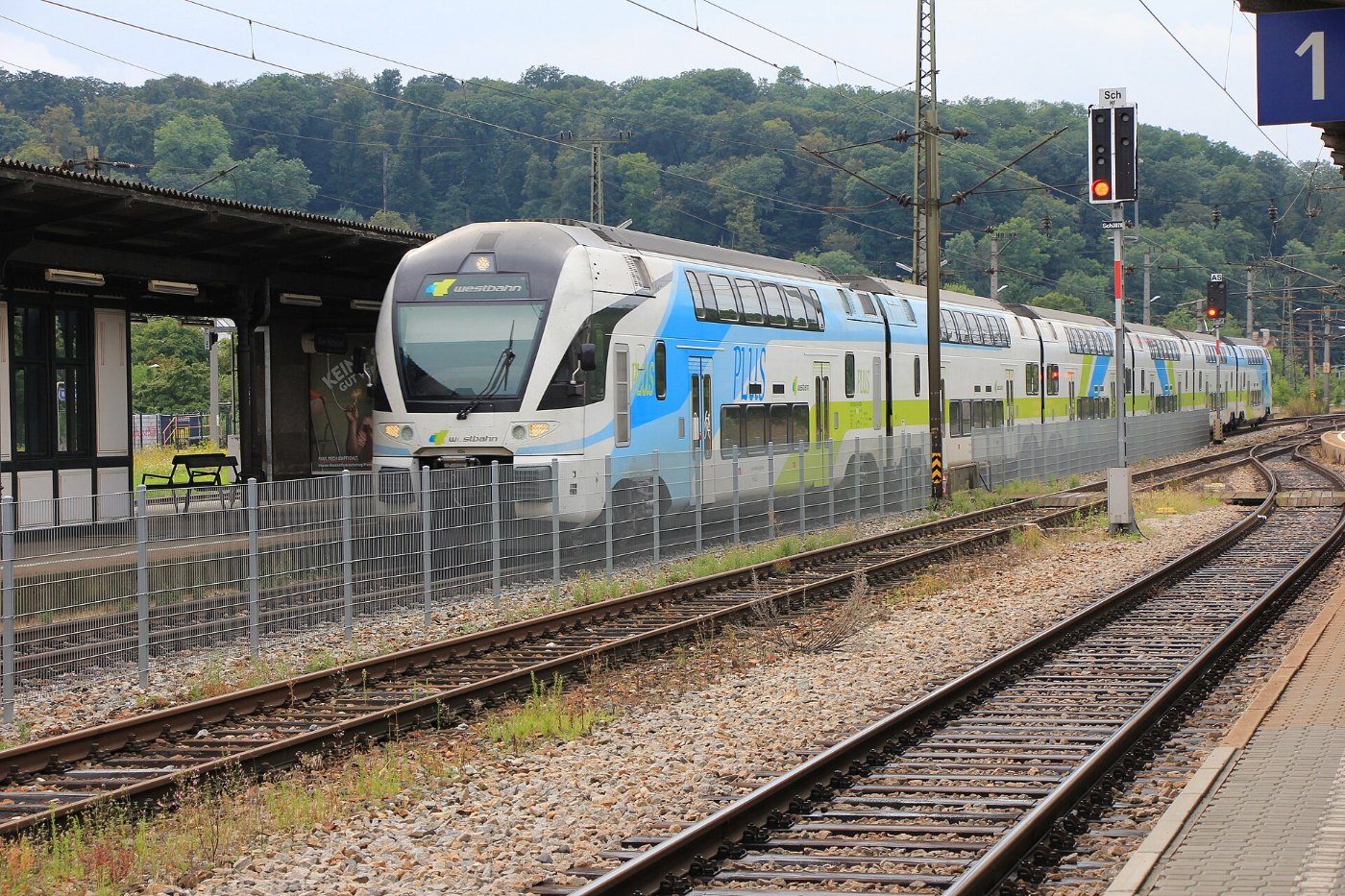 Westbahn Bahnhof Hütteldorf 6712