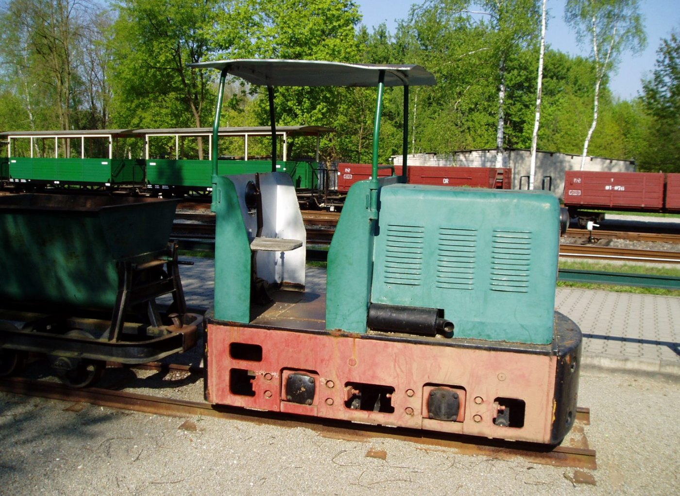 Waldeisenbahn Muskau Mini Lok ()