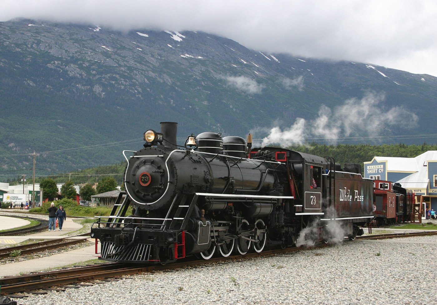 73 White Pass and Yukon