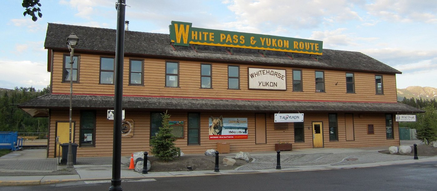 Whitehorse railway station (White Pass and Yukon Route)