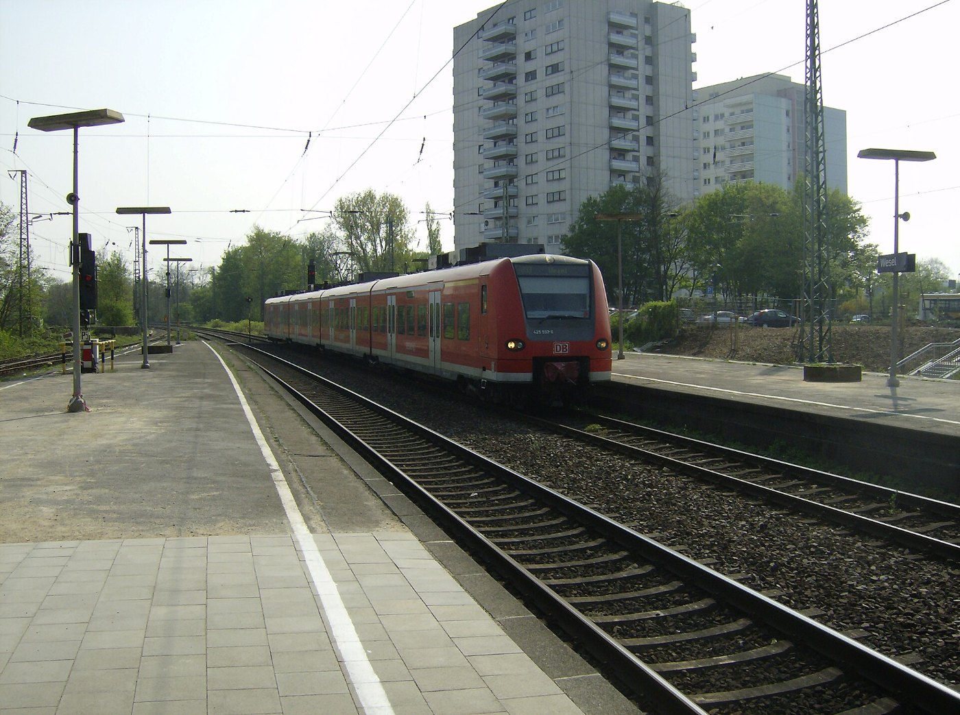 DB 425 057 at Wesel