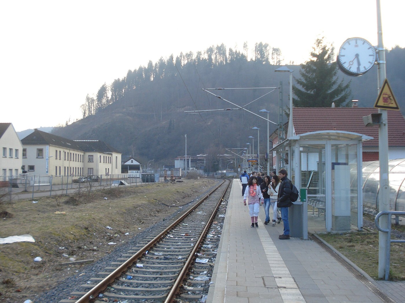 Gare de Zell im Wiesental