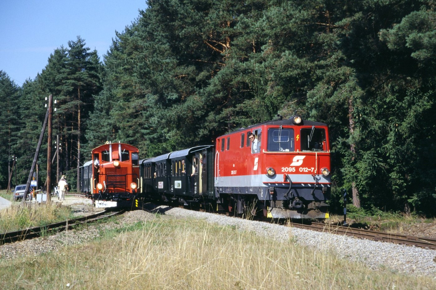ÖBB 2091 2095 waldviertel