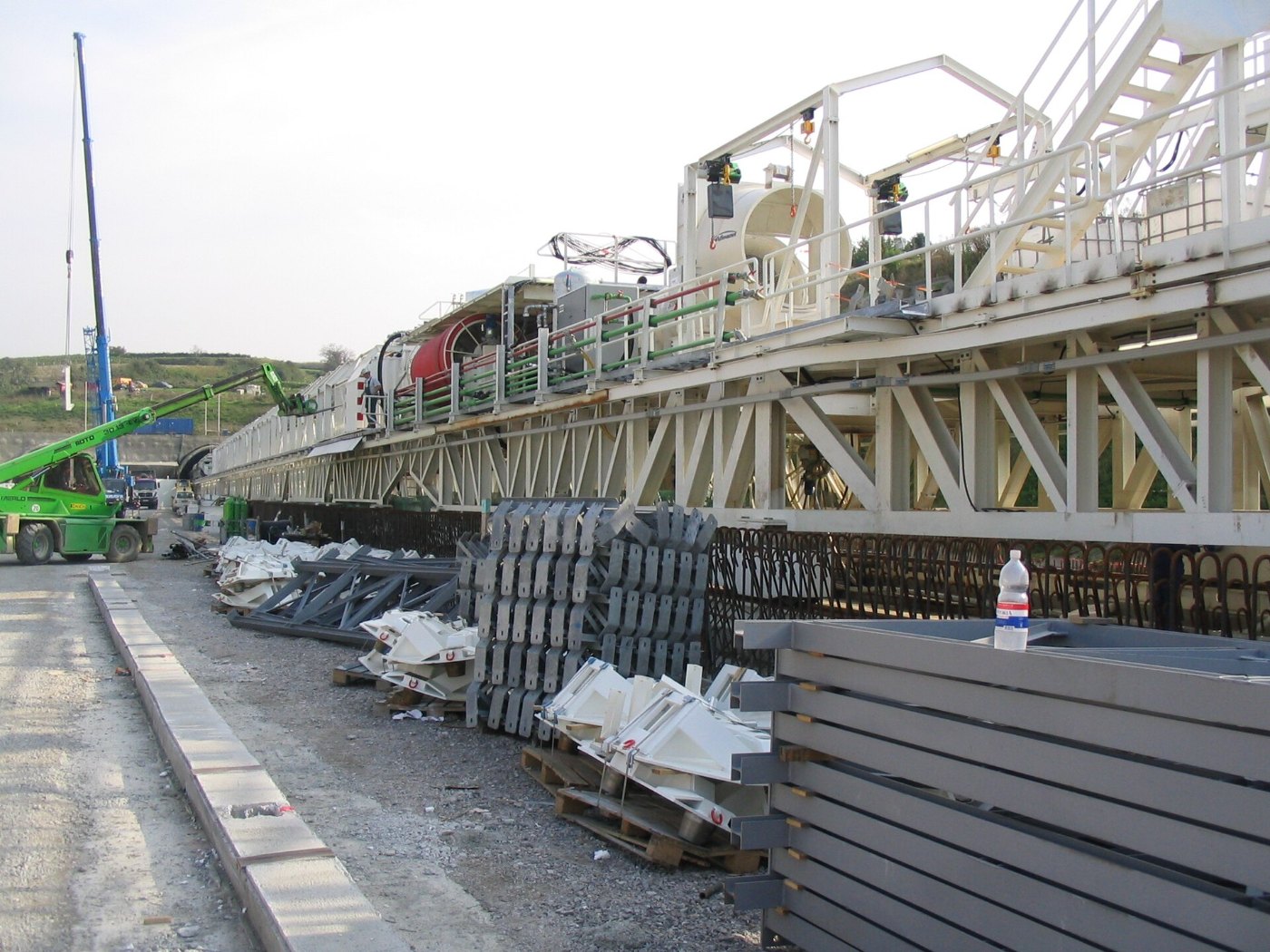 Tunnelbohrmaschine Wienerwaldtunnel