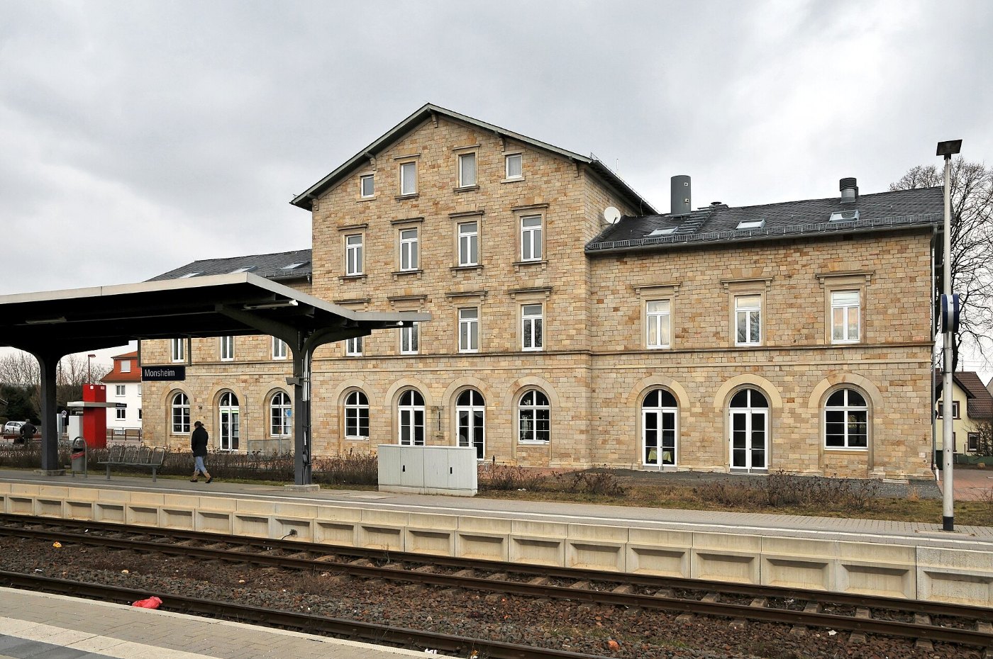 Bahnhof Monsheim