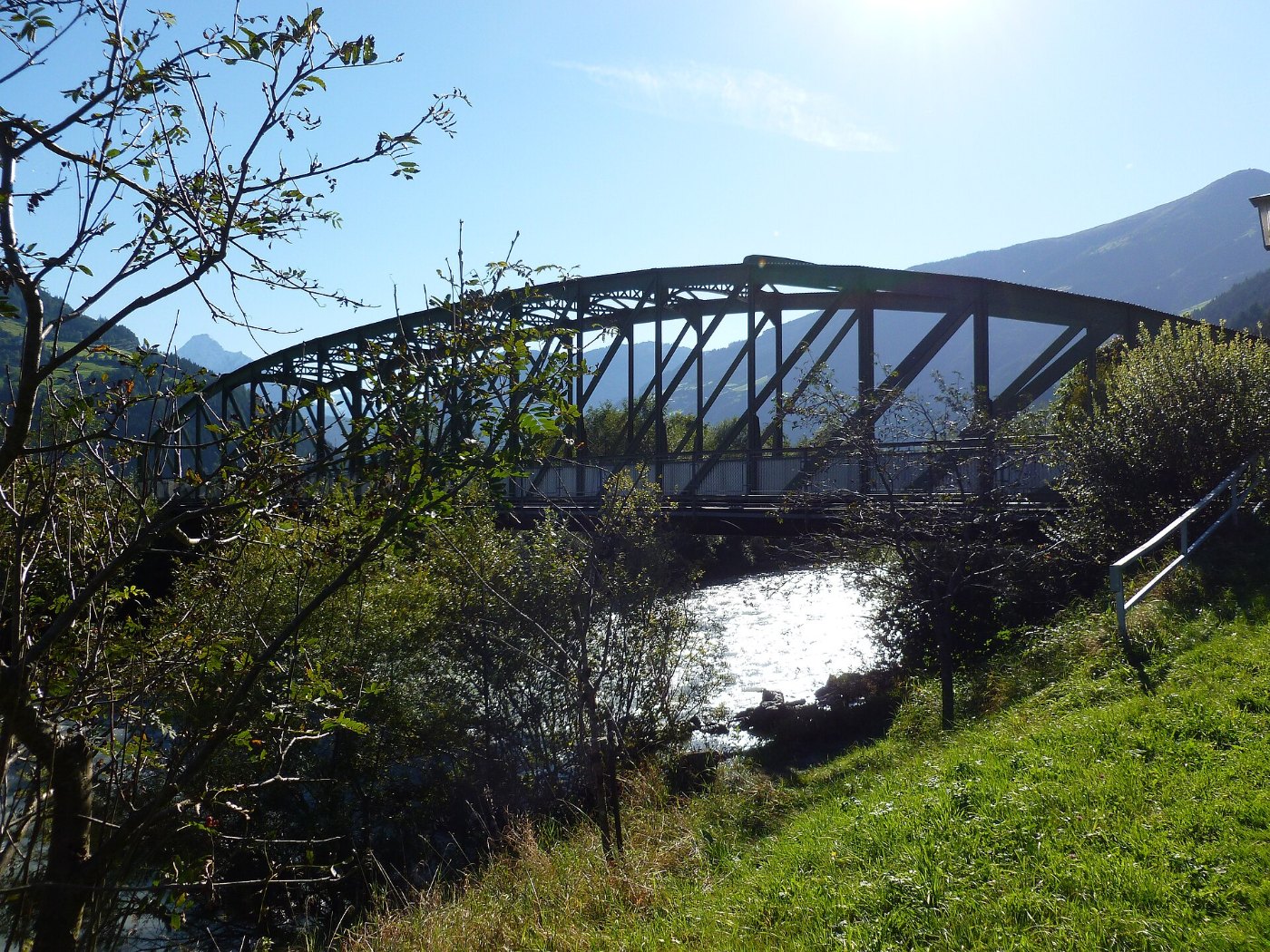 Zillertalbahn Brücke