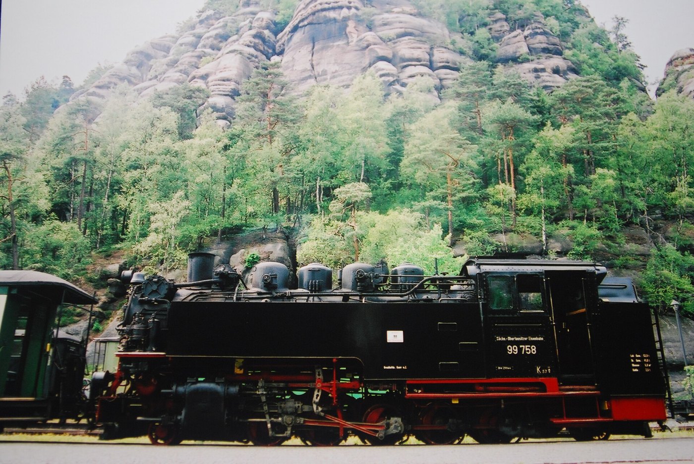 Zittauer Schmalspurbahn,Oybin,Sachsen,Deutschland